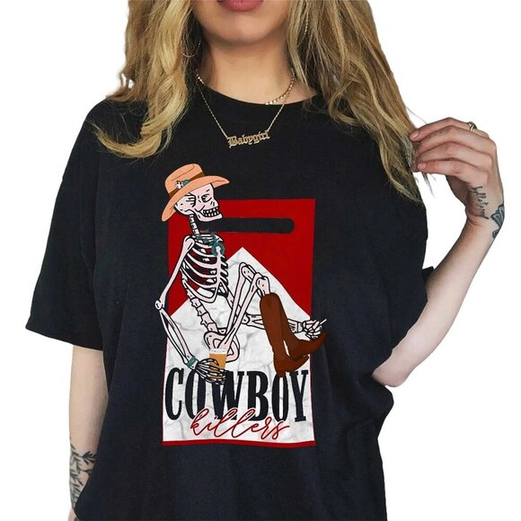 Samantha S Other - Marlboro Cowboy Killer Graphic Retro Cigarette Logo Fan Gift T-Shirt 90